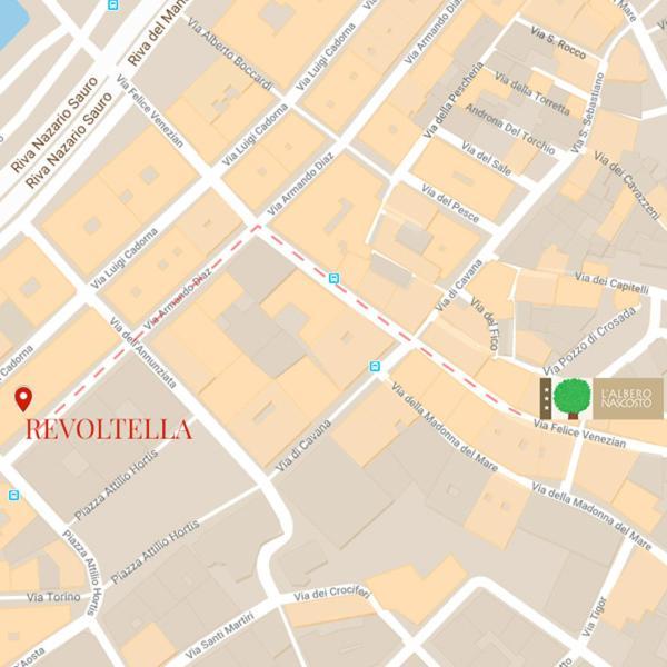 Hotel Boutique Albero Nascosto 3*